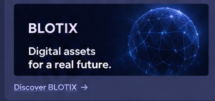 BLOTIX digital asset ecosystem preview